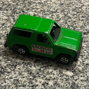 Tootsie Toy Ford Bronco Toy Truck Car Metal